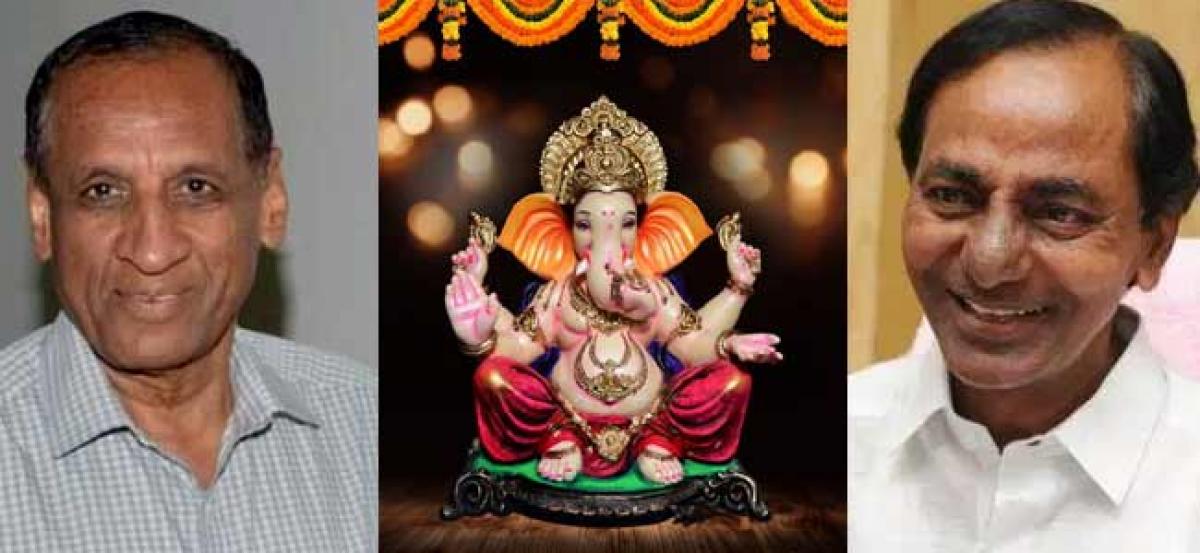 Governor, CM greet people on Ganesh Chaturthi