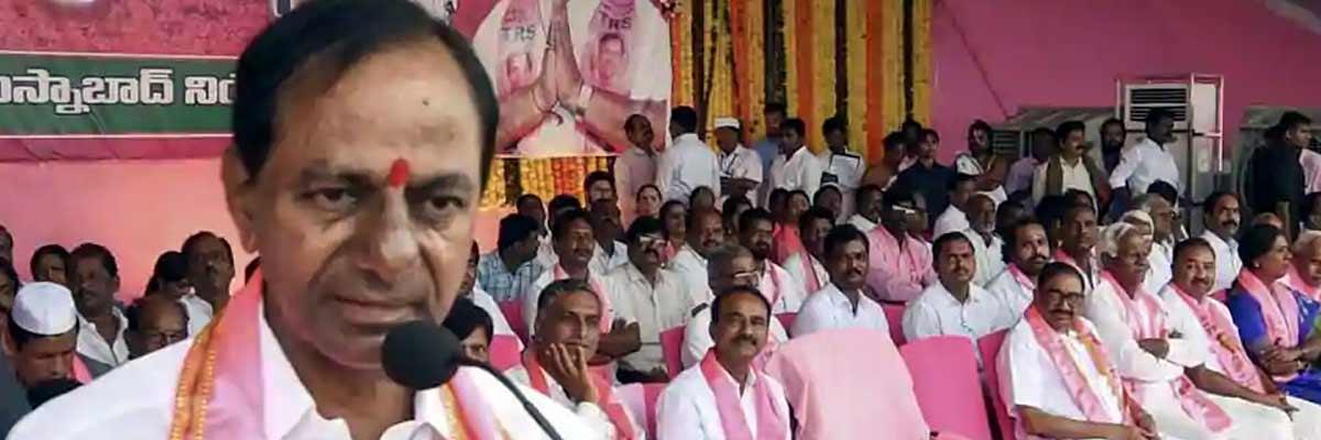 KCR to hold on review irrigation projects today