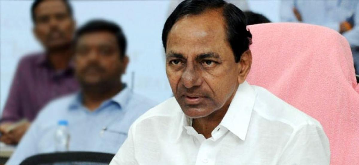 KCR wants Performing Panchayat Raj System