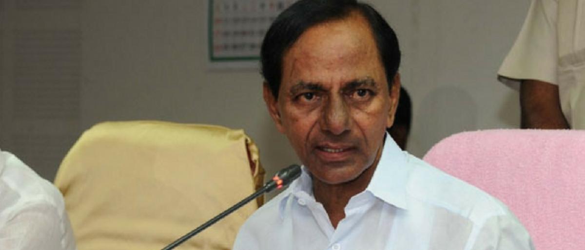 Govt not targeting film industry: KCR