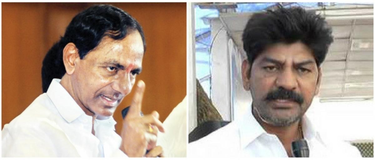 IAS Officers Association thanks KCR for taking action against Shankar Naik