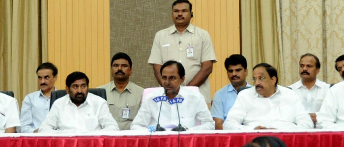 Stop this nonsense, KCR tells Congress