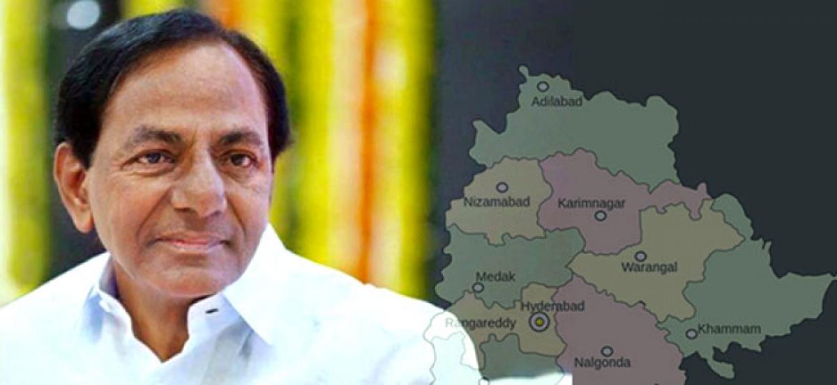 CM proposes Health Map for Telangana