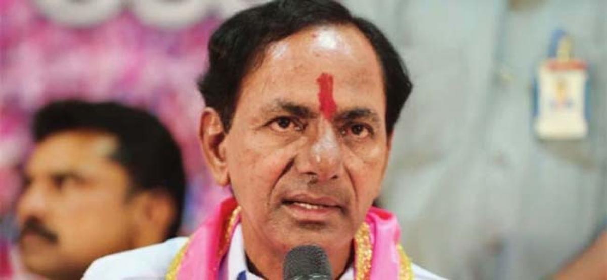 Telangana assembly elections in November: KCR