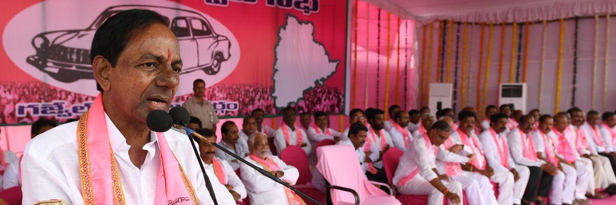 Do you want Kaleshwaram or Shaneshwaram: KCR to voters