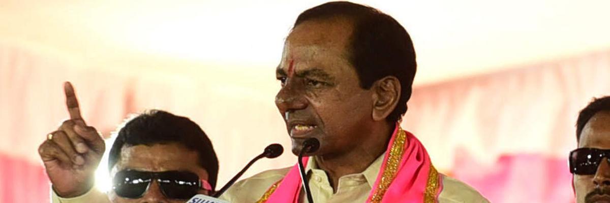 KCR to wind up campaign with Gajwel meet on Dec 5