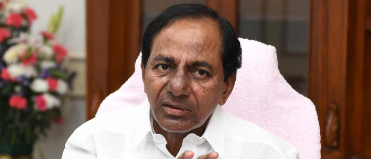 KCR urged to solve house-site woes of scribes