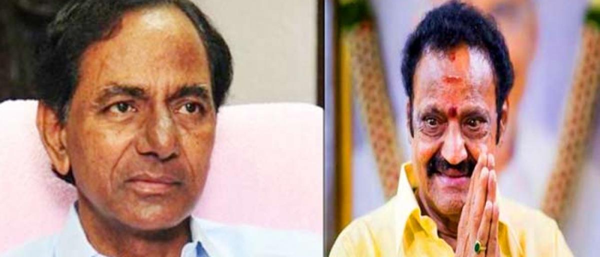 KCR, Harikrishna shared a special bond