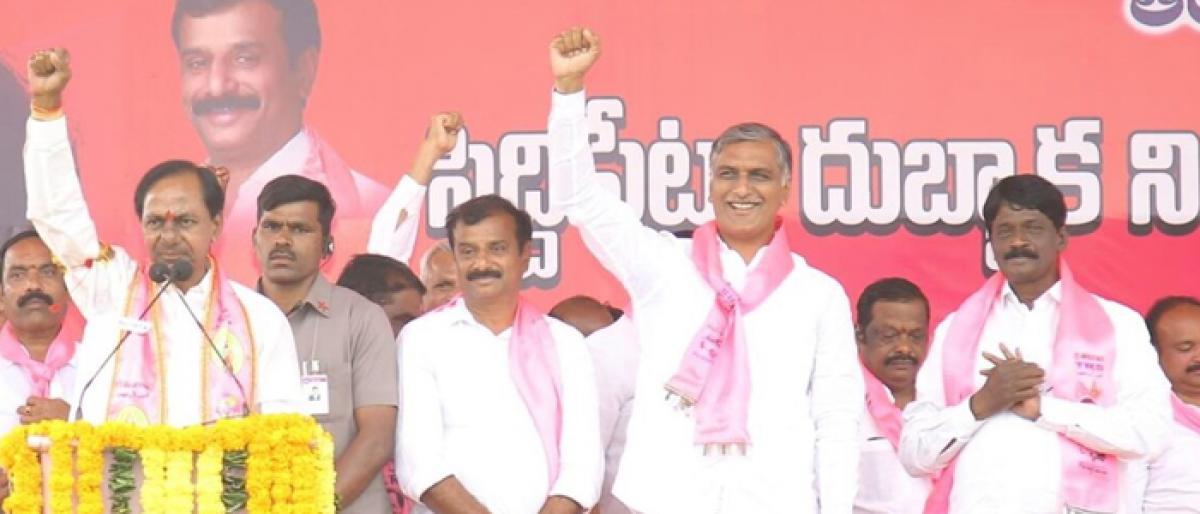 KCR puts farmer first