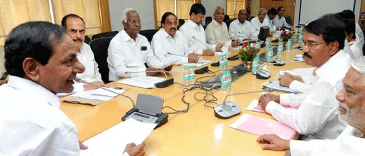 Telangana Cabinet meet on May 27