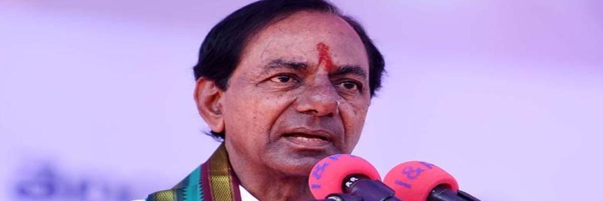 Power to People’s Front will plunge State into darkness,charges KCR