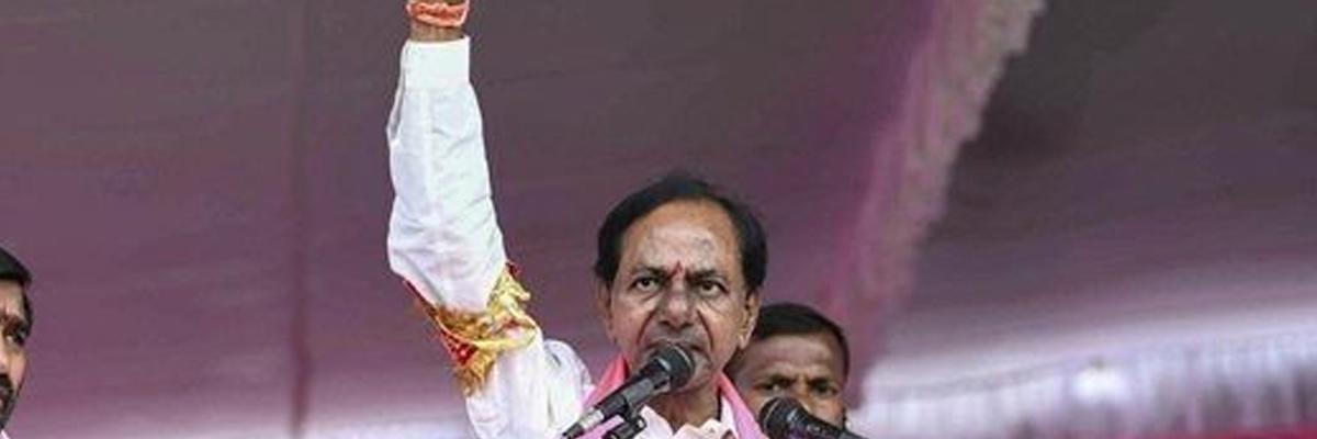 KCR: A Cong foot soldier who became mascot of Telangana pride