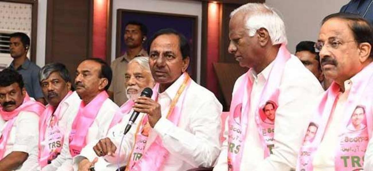 KCR to resume election campaign from Nov 12