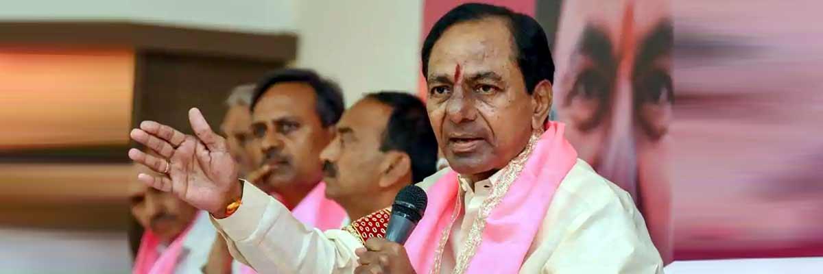 KCR: The little known Congress foot soldier who became mascot of Telangana pride