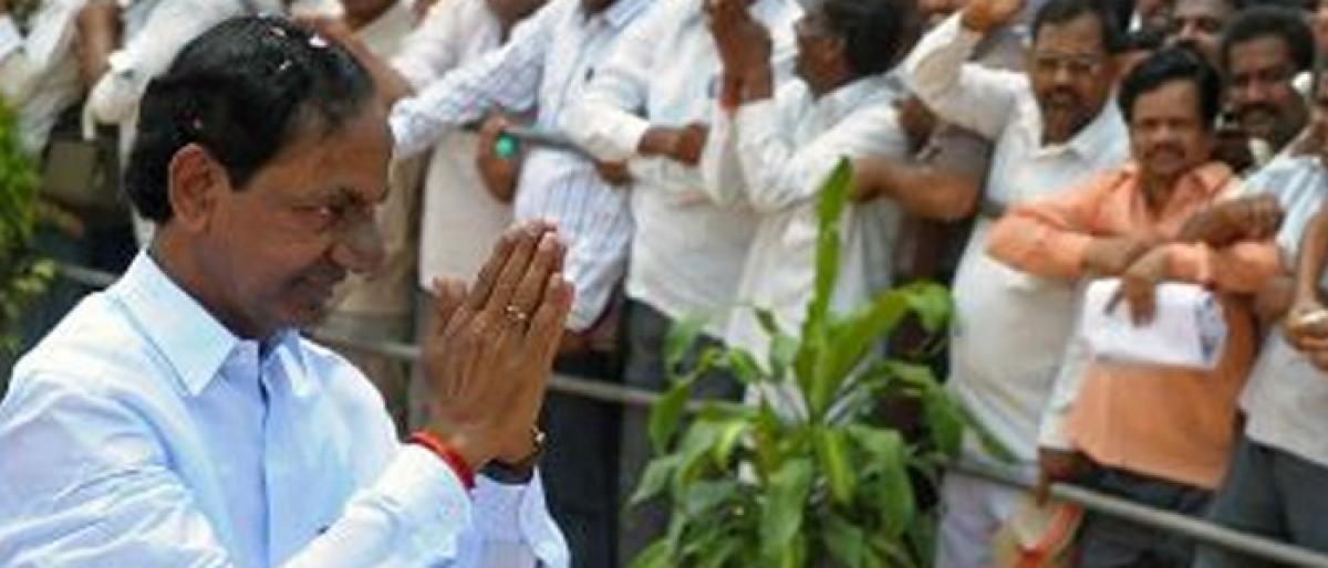 KCR govt at forefront of meeting people’s needs