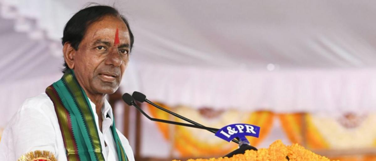 Was it right for KCR to quote EC on early polls?