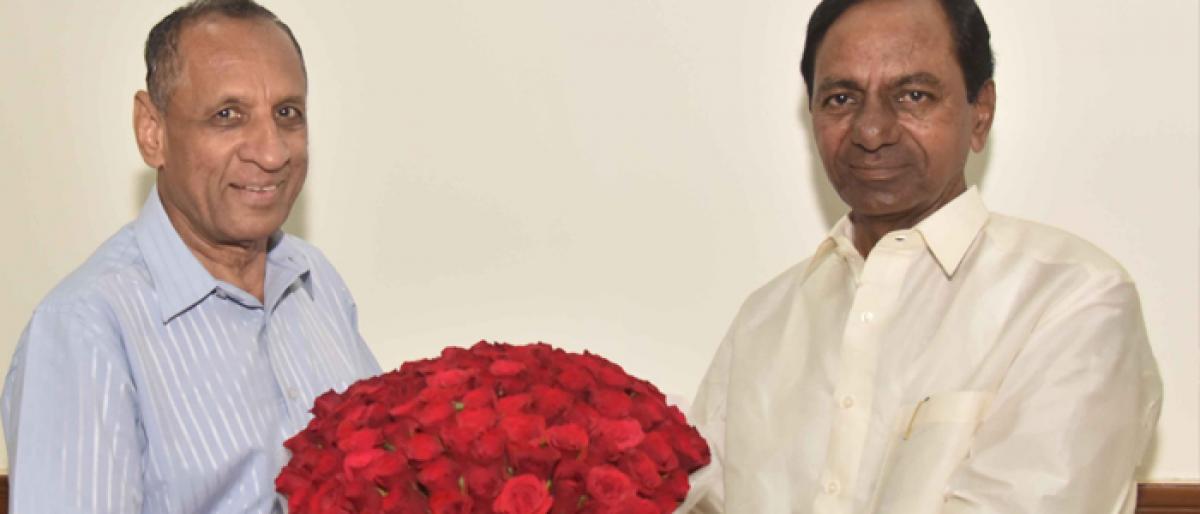 CM KCR makes Governor cancel his engagements