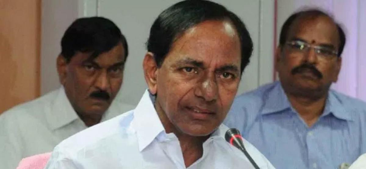 KCR promises overall development of Muslim community