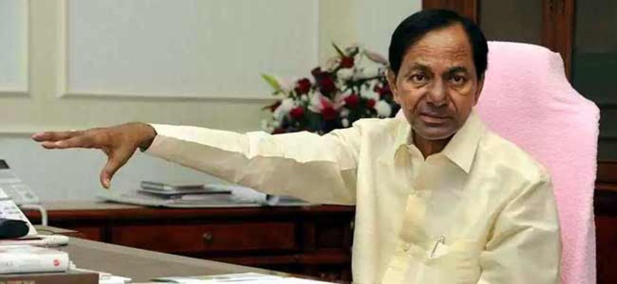 KCR vows to continue Administrative Reforms
