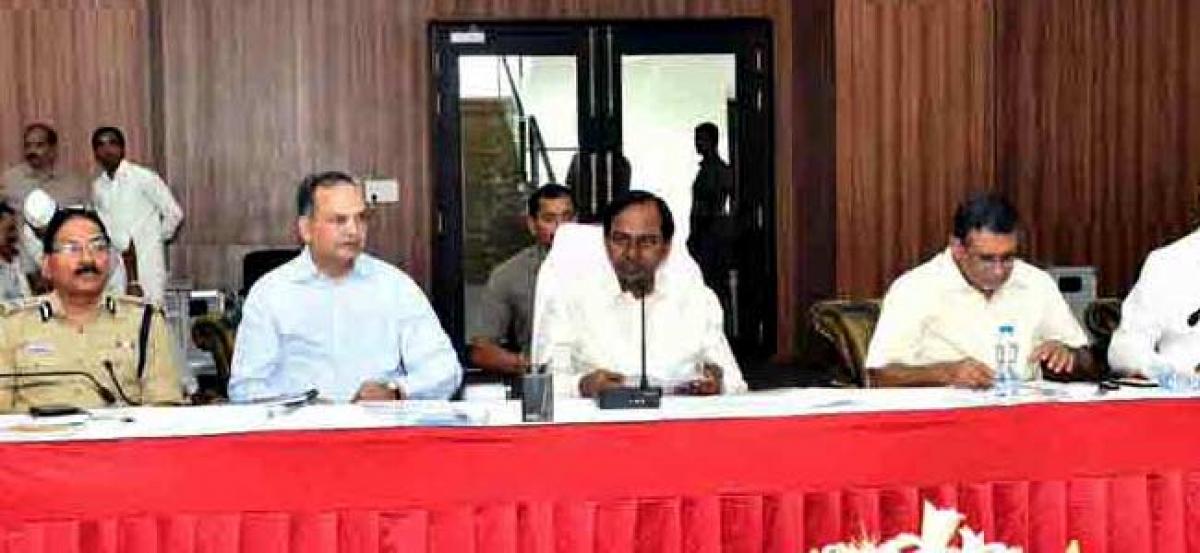 Cash reserves deposited in banks for Rythu Bandhu scheme: CM