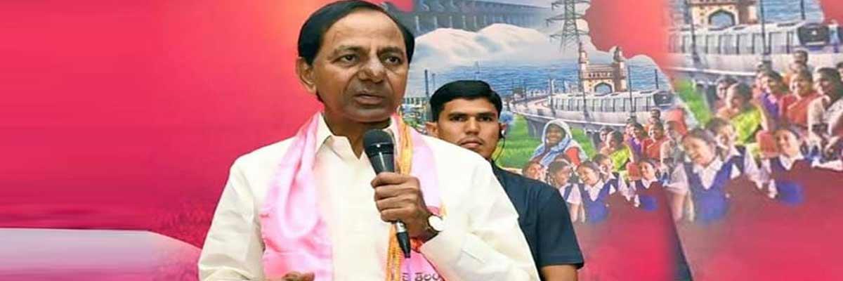 KCR holds a review meeting regarding Mission Bhagiratha