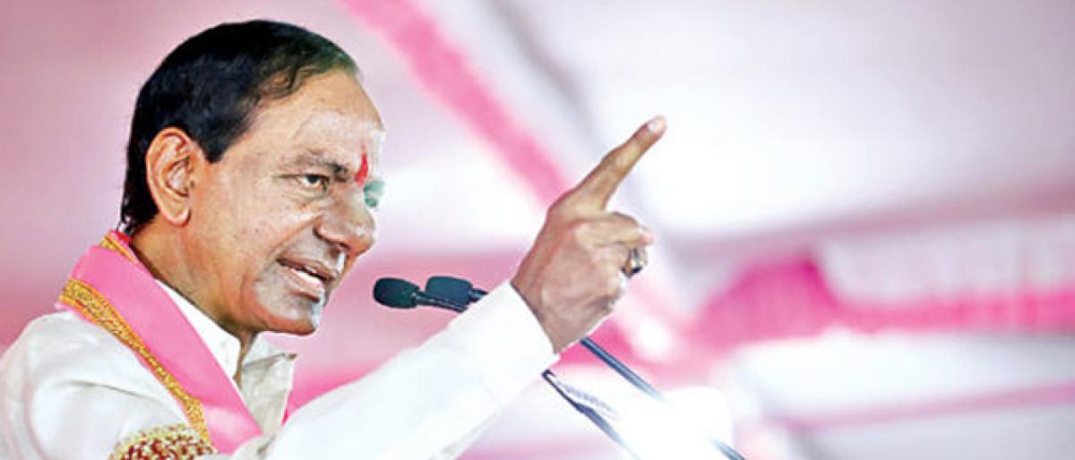Congress, BJP are brothers who cant be believed: K Chandrashekar Rao