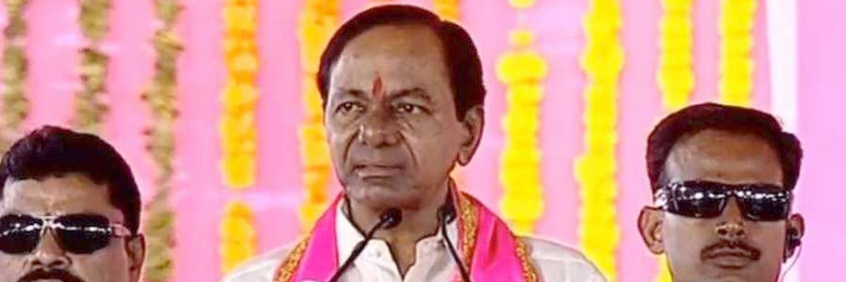 Decide whom to vote: KCR tells voters