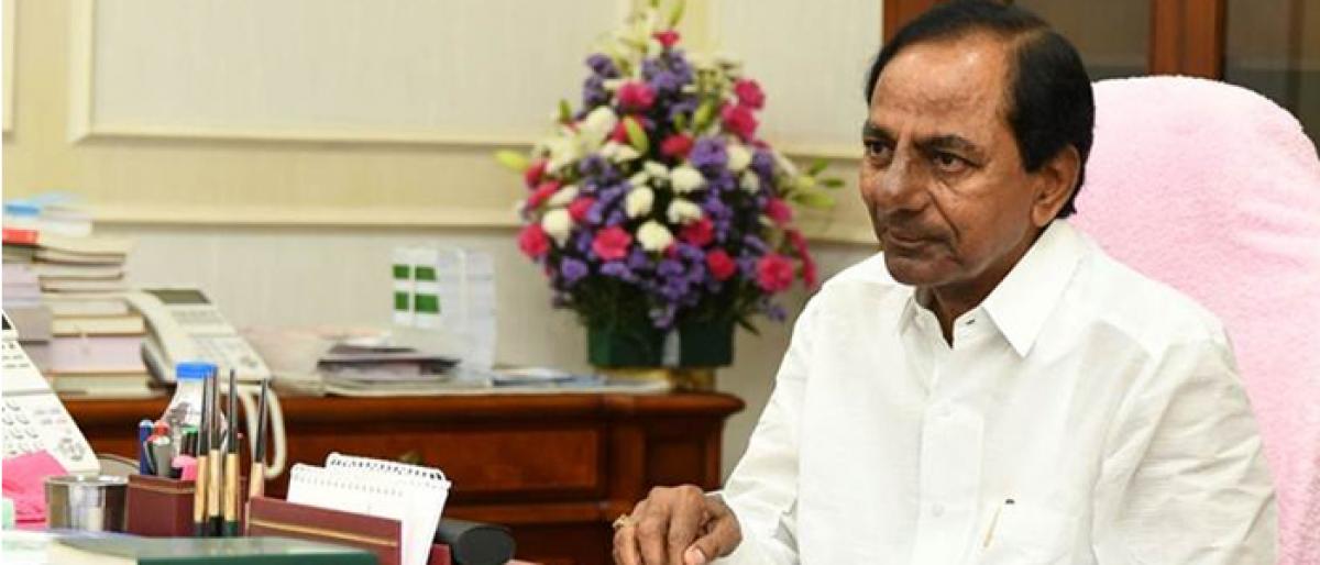 KCR campaign schedule from Nov 26 to 28 released