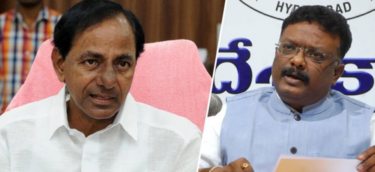 ICFA lacks sanctity to give award to KCR: Congress