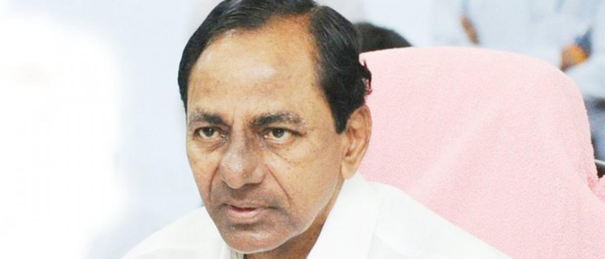 KCR Cabinet reshuffle on the cards?