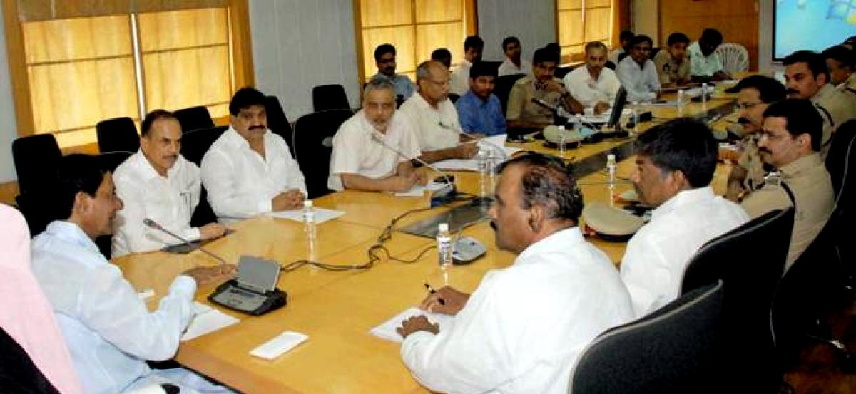 Telangana Police effectively preserving law and order in the state: KCR