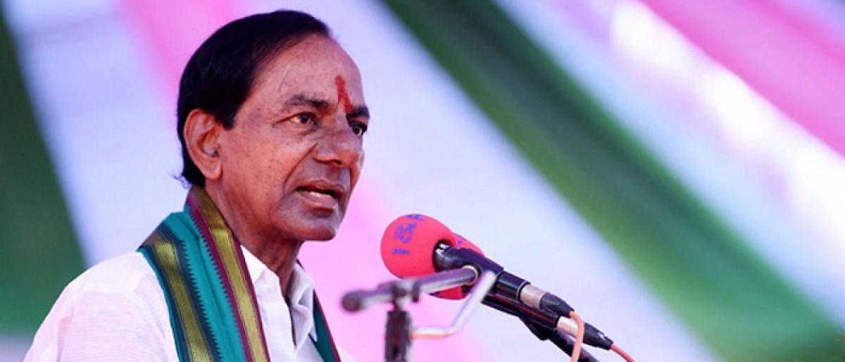 KCR to address public meetings in Khammam, Jangaon today