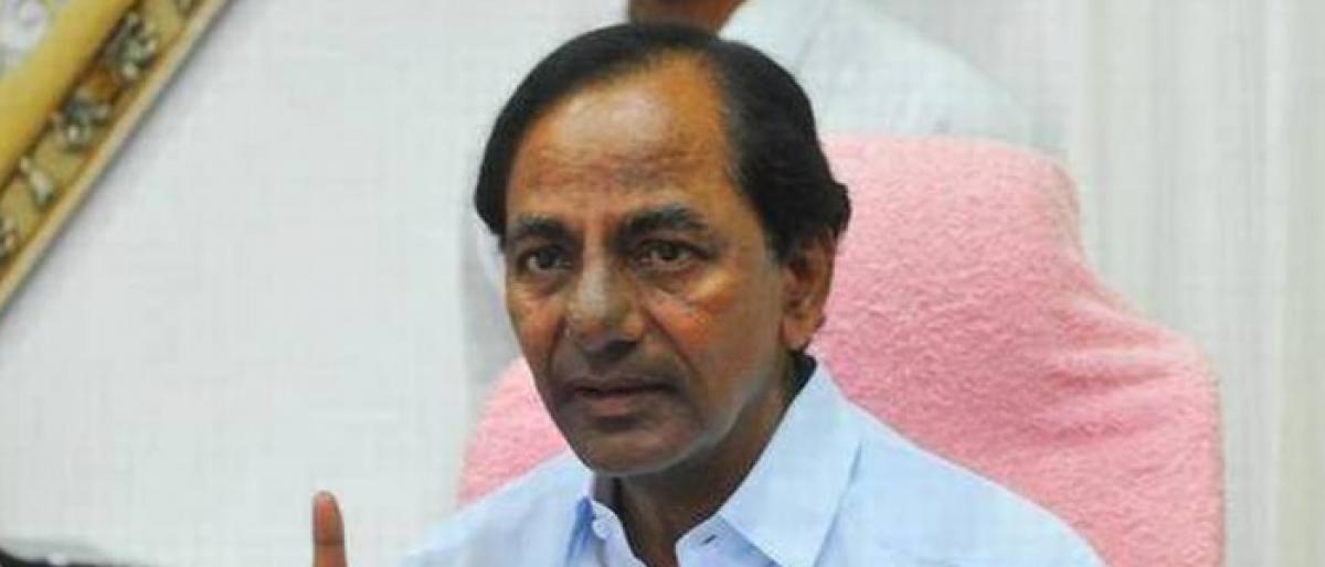 KCR preps to counter Uttam talk of Telangana finances