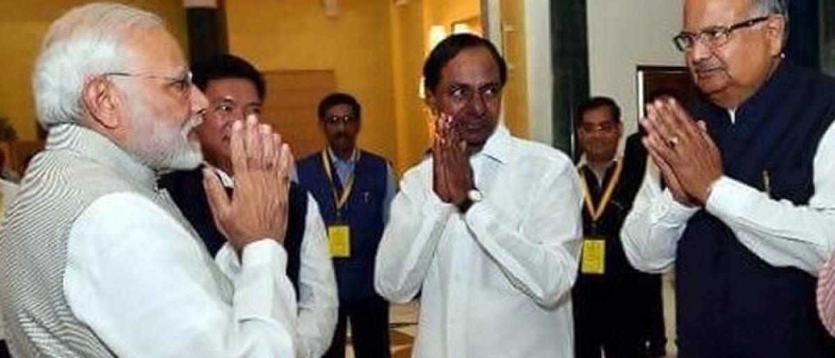 KCR’s diplomacy at NITI yielding results