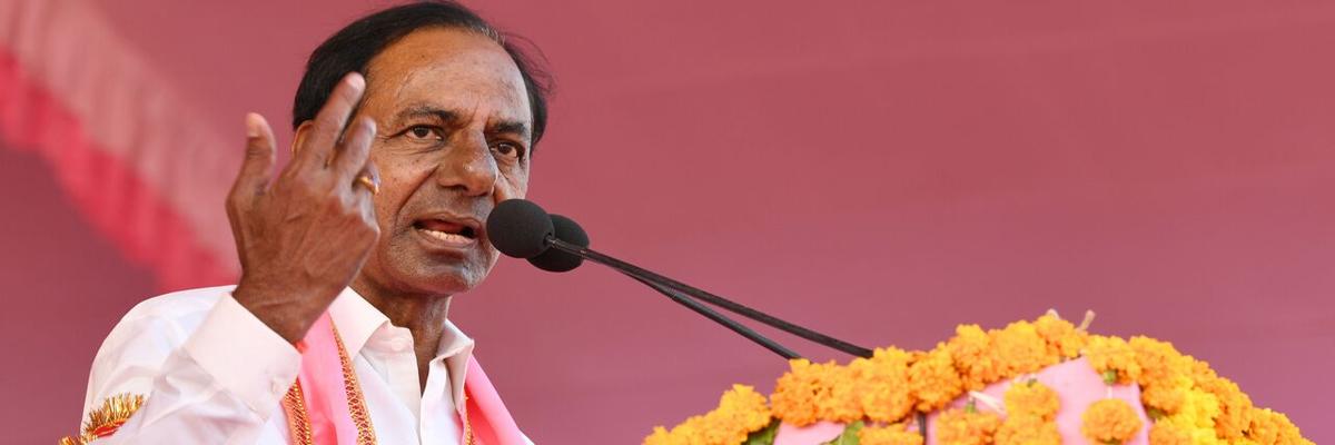 It’s not your jagir to deny quota to Muslims, KCR tells BJP