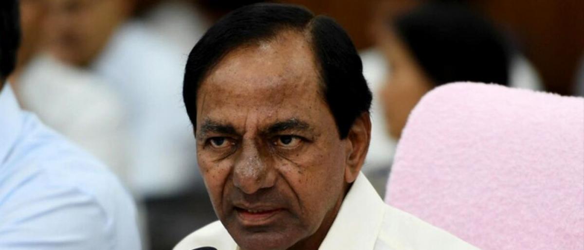 KCR to TRS netas: Don’t indulge in speculation