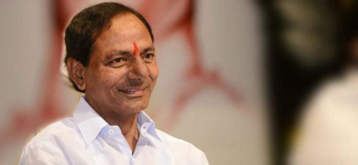 Telangana CM calls for formulating national agenda for development