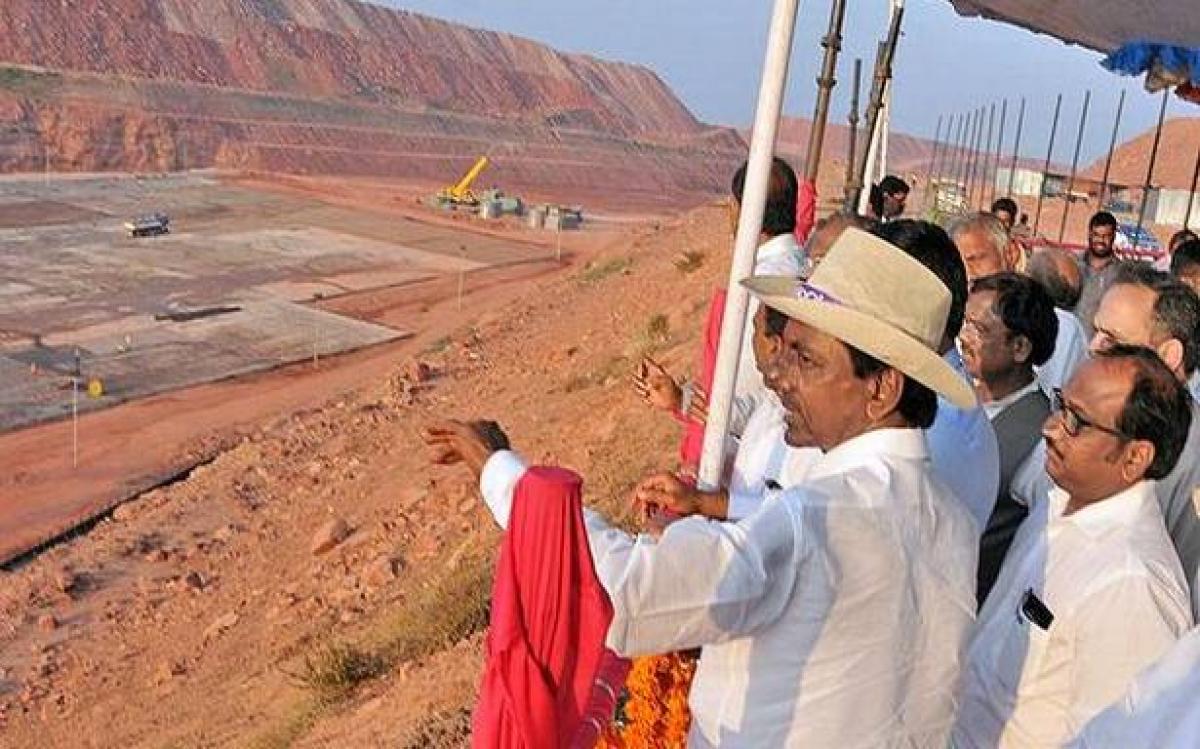 Kaleshwaram project to provide water to farmers by June next year