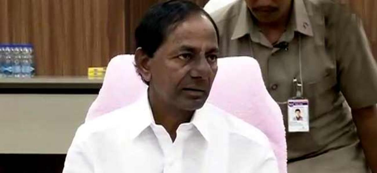 CM Rao wants speedy completion of Kaleshwaram project after Centre gives nod