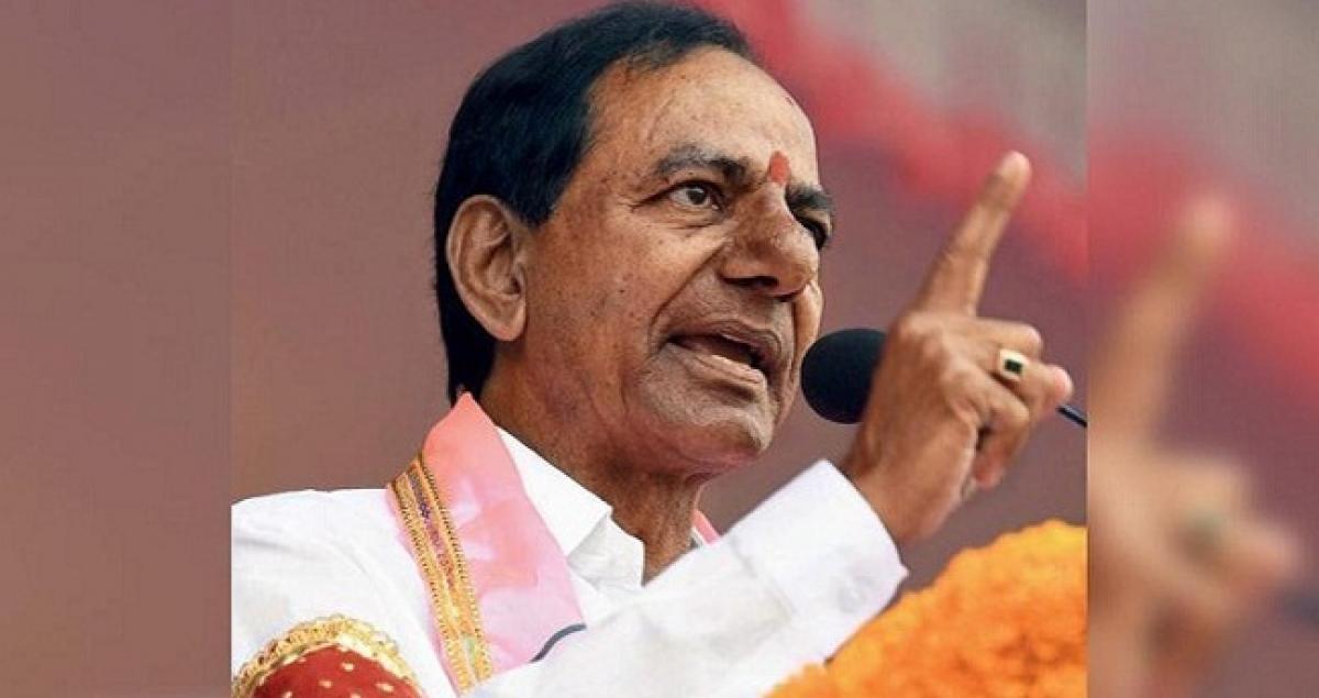 ‘Phone tapping, selective searches’: Opposition accuses caretaker KCR govt