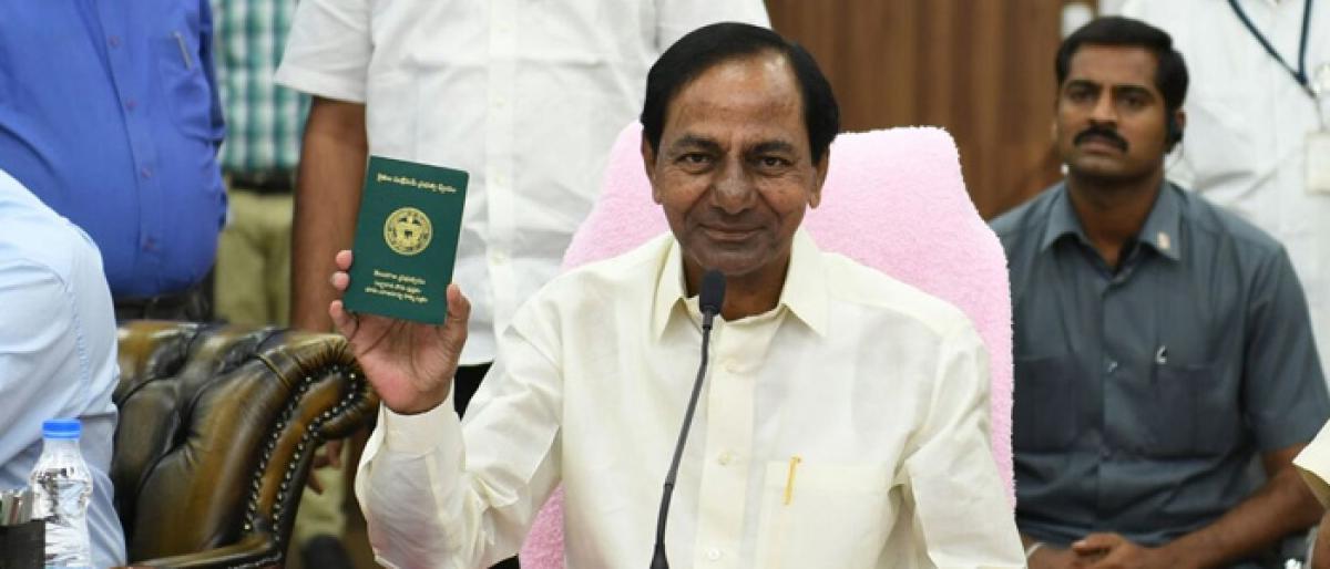 KCR stresses need for in-depth land survey