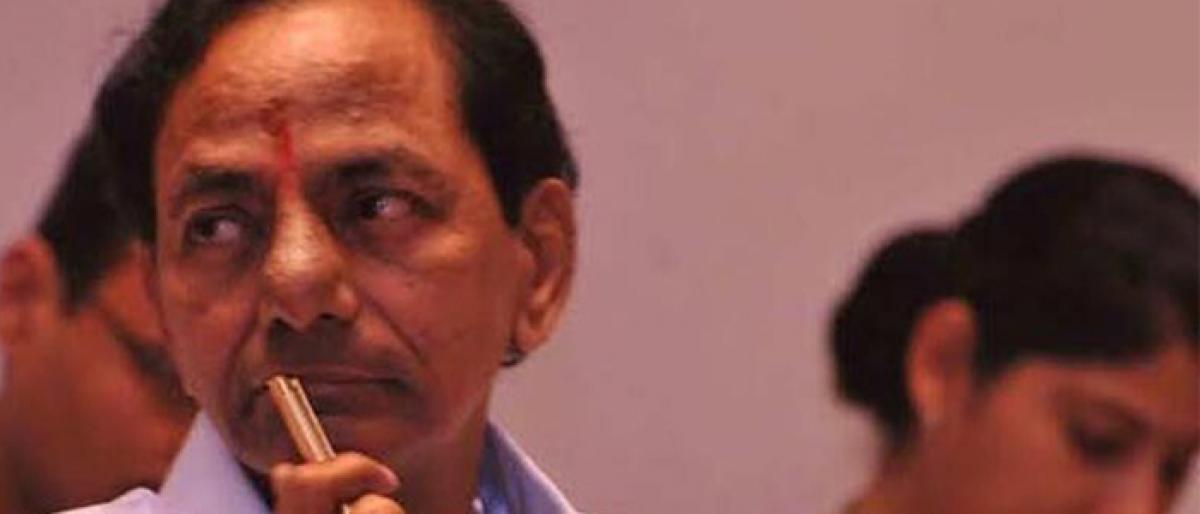 KCR to release candidates shortlist 3 months early