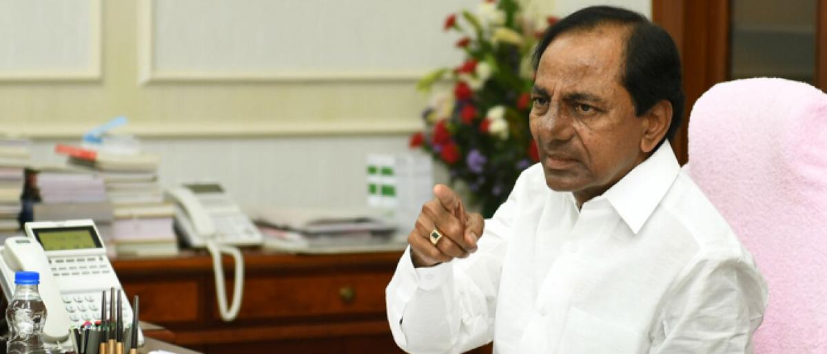KCR to contest from two Assembly seats