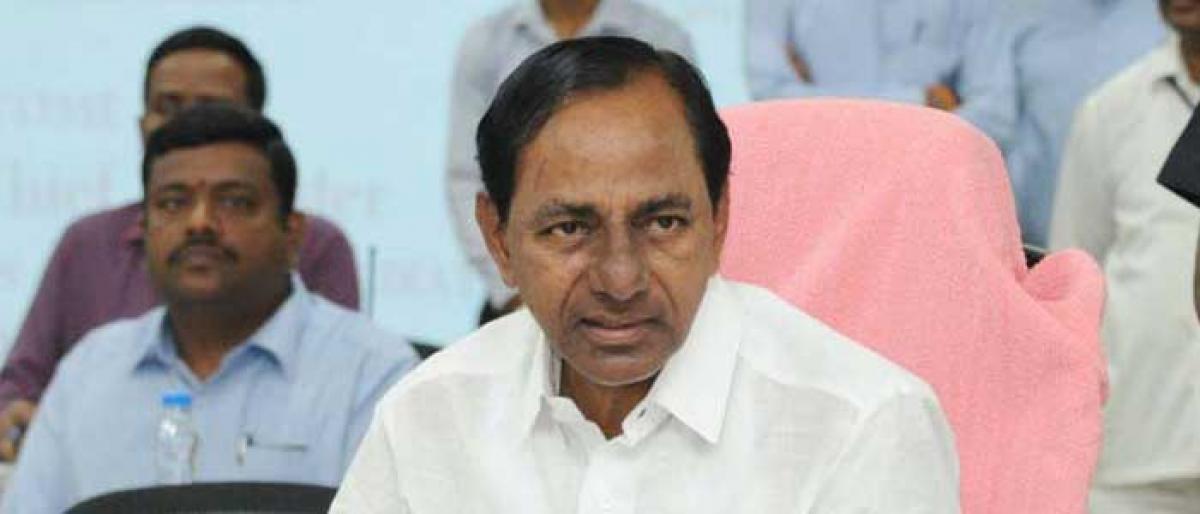 KCR calls meeting of MPs, MLAs