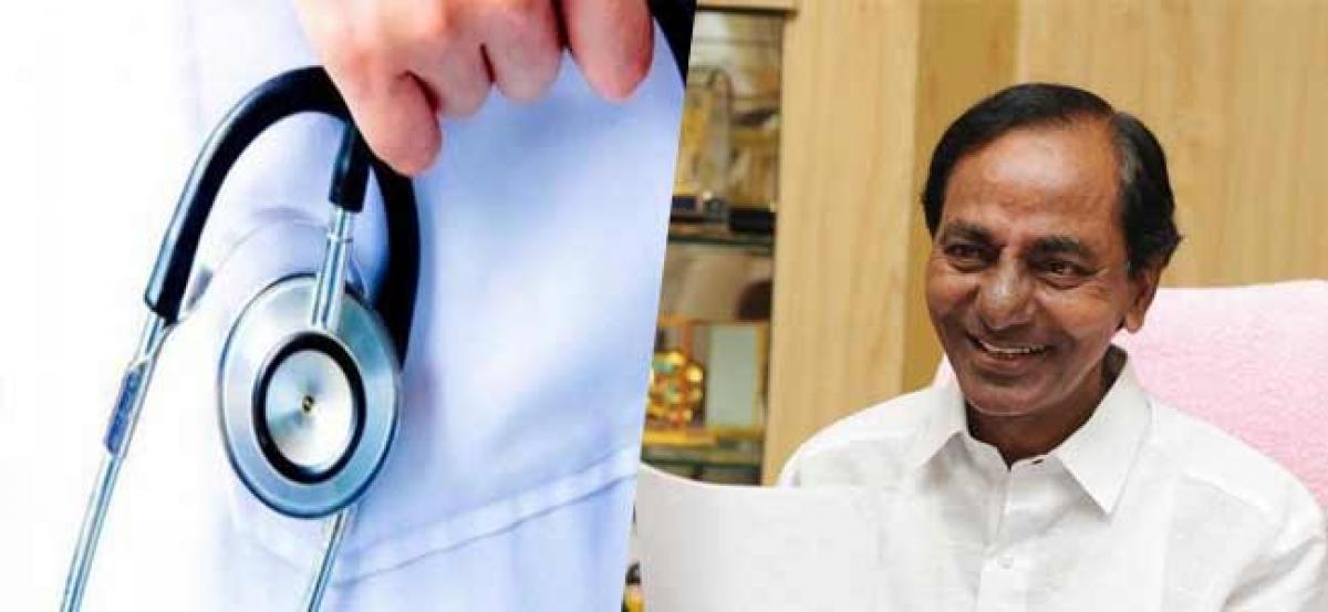 KCR to relax one year compulsory service clause for PG Medical students