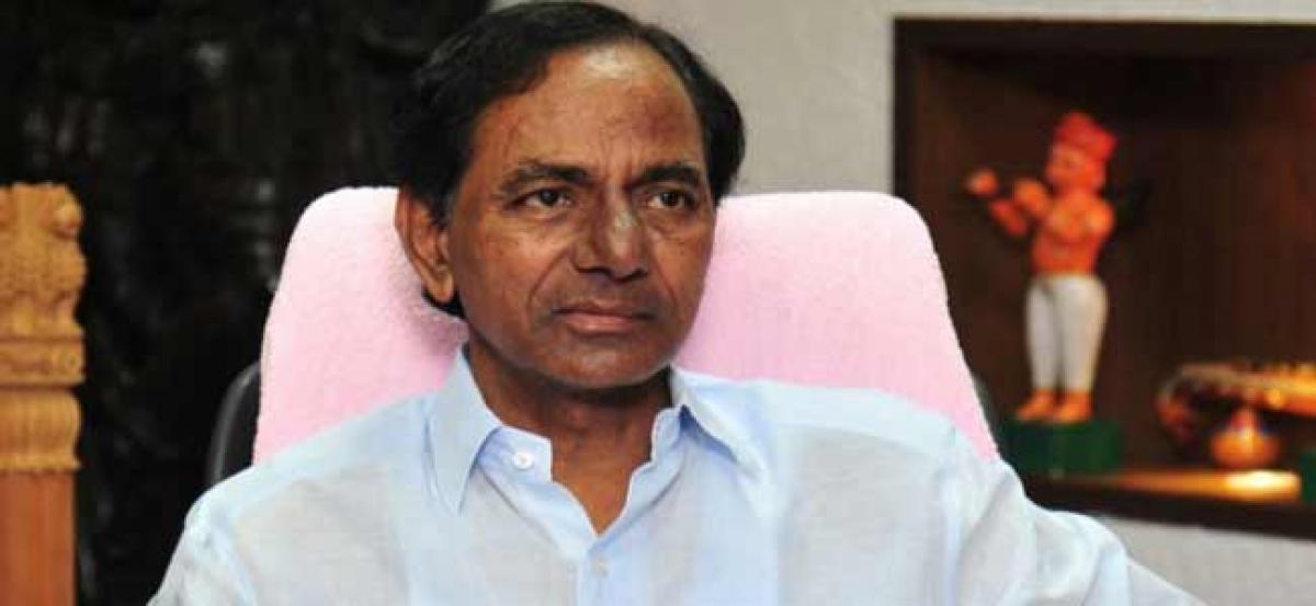 KCR: Will seek to link MNREGA to agriculture sector