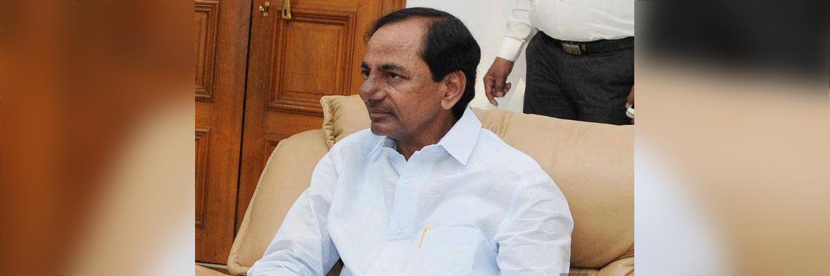 KCR on Mission India