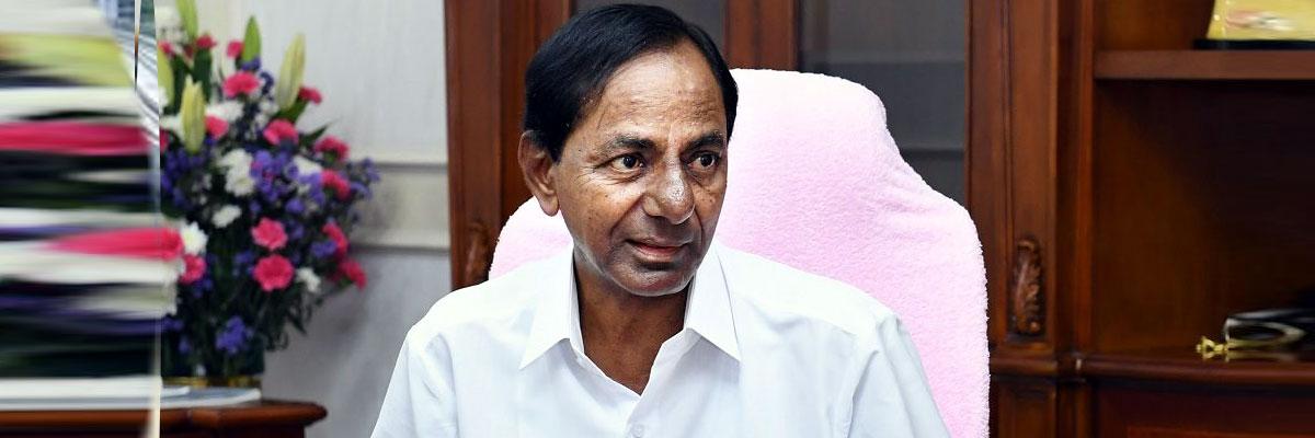 CM KCR seeks Central support to increase greenery in TS