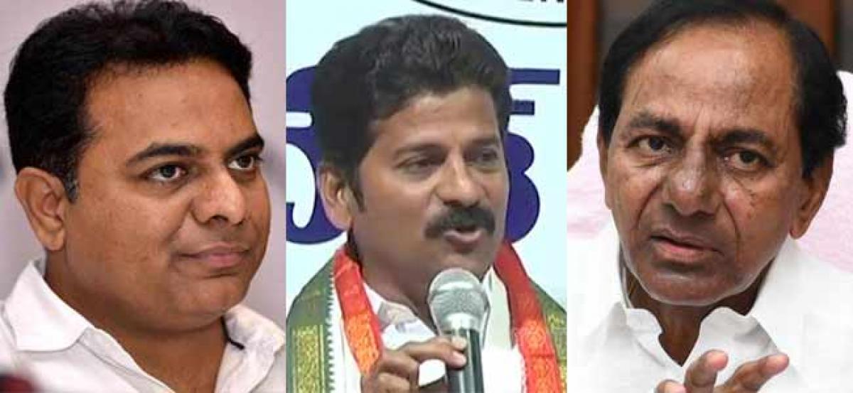 KTR flays Congress leaders over remarks on KCR