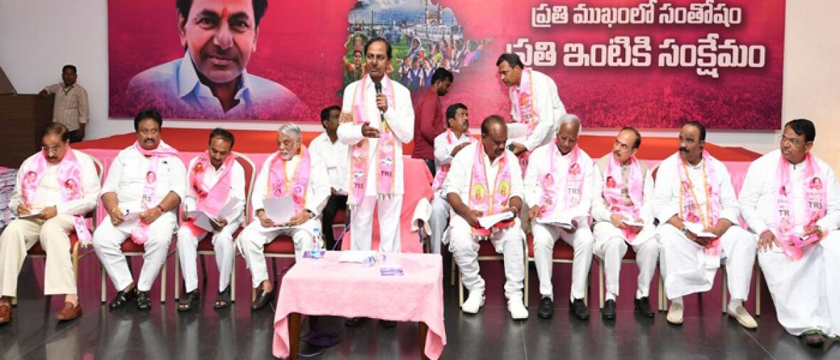 KCR bets best on beneficiaries
